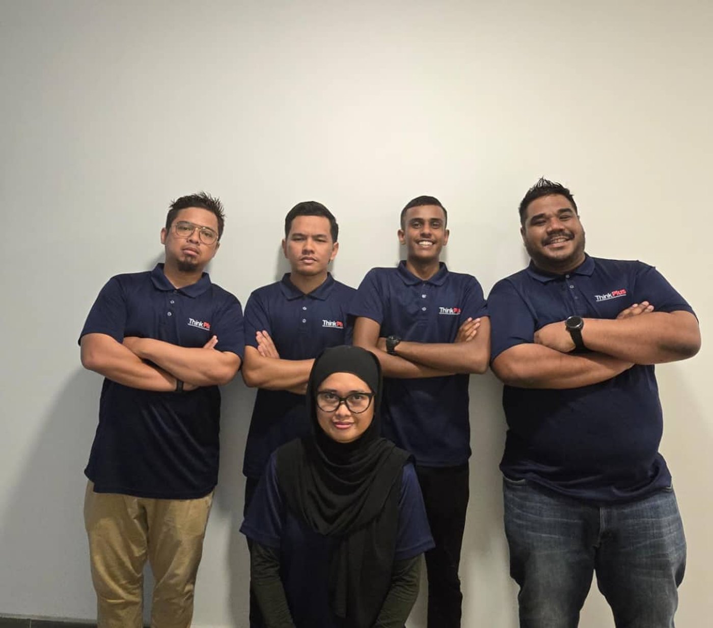 The ThinkPlus visa and document consulting team in Kuala Lumpur